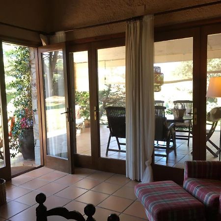 Les Margarides Villa Seva Ngoại thất bức ảnh