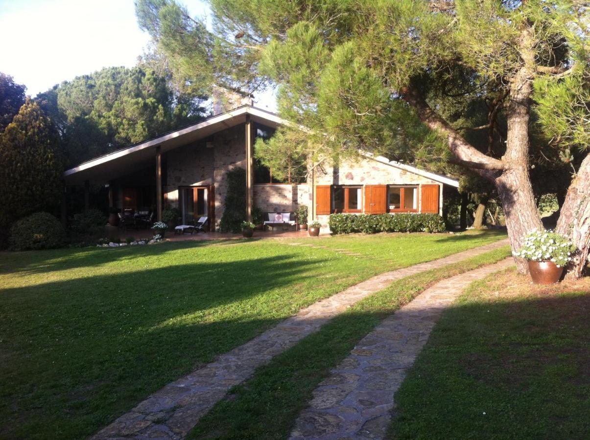 Les Margarides Villa Seva Ngoại thất bức ảnh