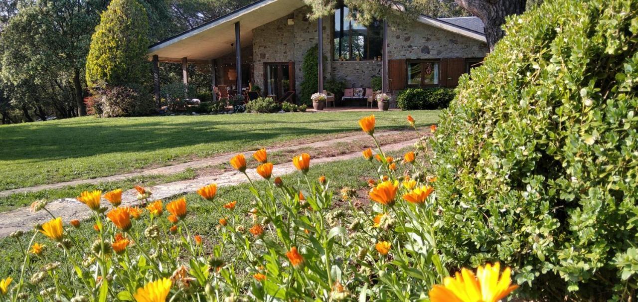 Les Margarides Villa Seva Ngoại thất bức ảnh