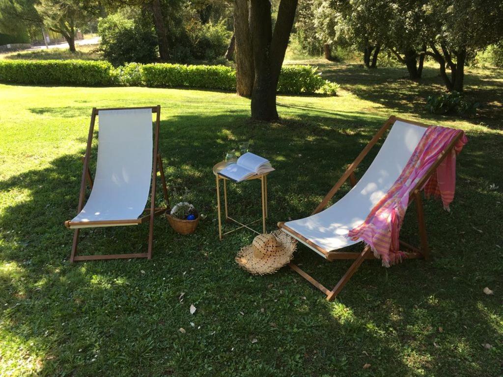Les Margarides Villa Seva Ngoại thất bức ảnh