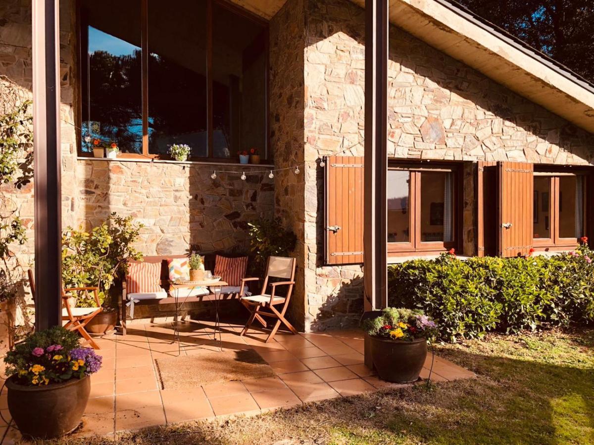 Les Margarides Villa Seva Ngoại thất bức ảnh