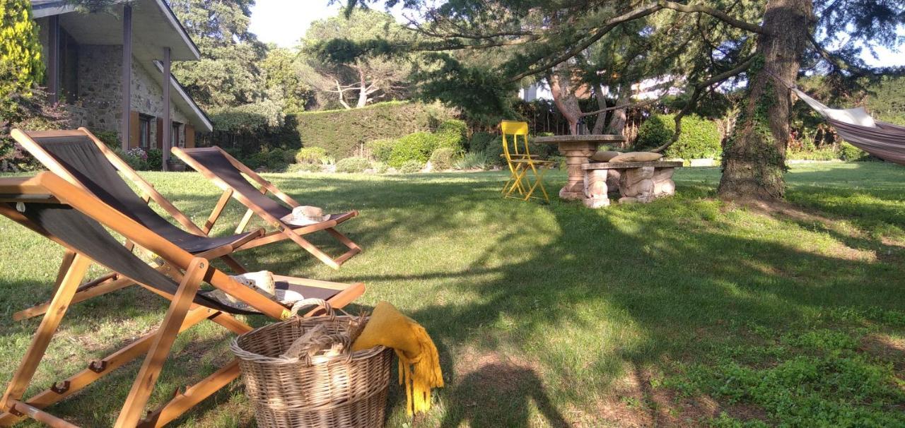 Les Margarides Villa Seva Ngoại thất bức ảnh
