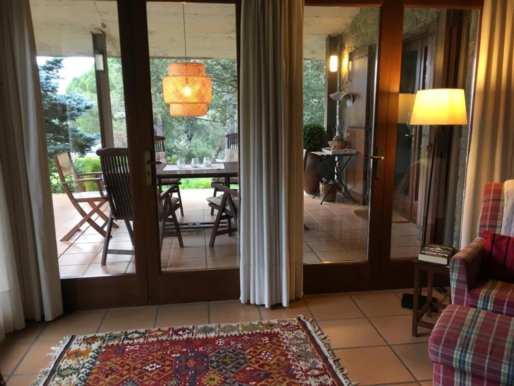 Les Margarides Villa Seva Ngoại thất bức ảnh