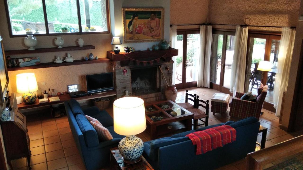 Les Margarides Villa Seva Ngoại thất bức ảnh