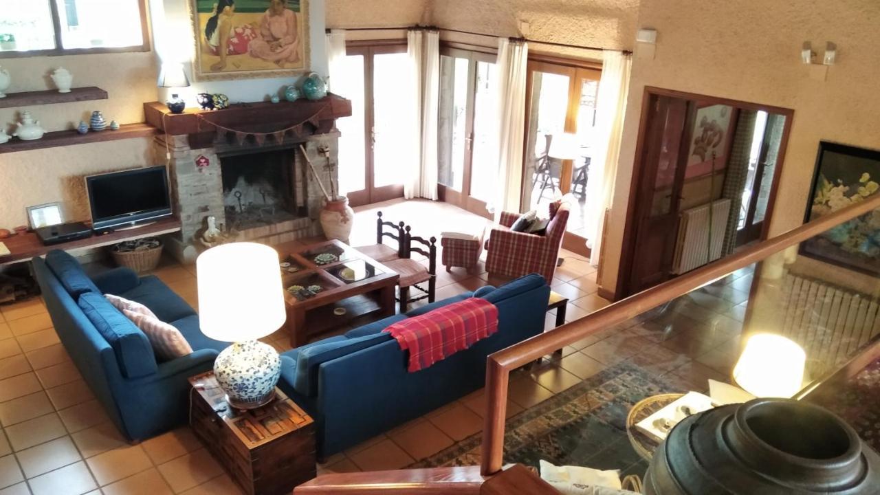 Les Margarides Villa Seva Ngoại thất bức ảnh