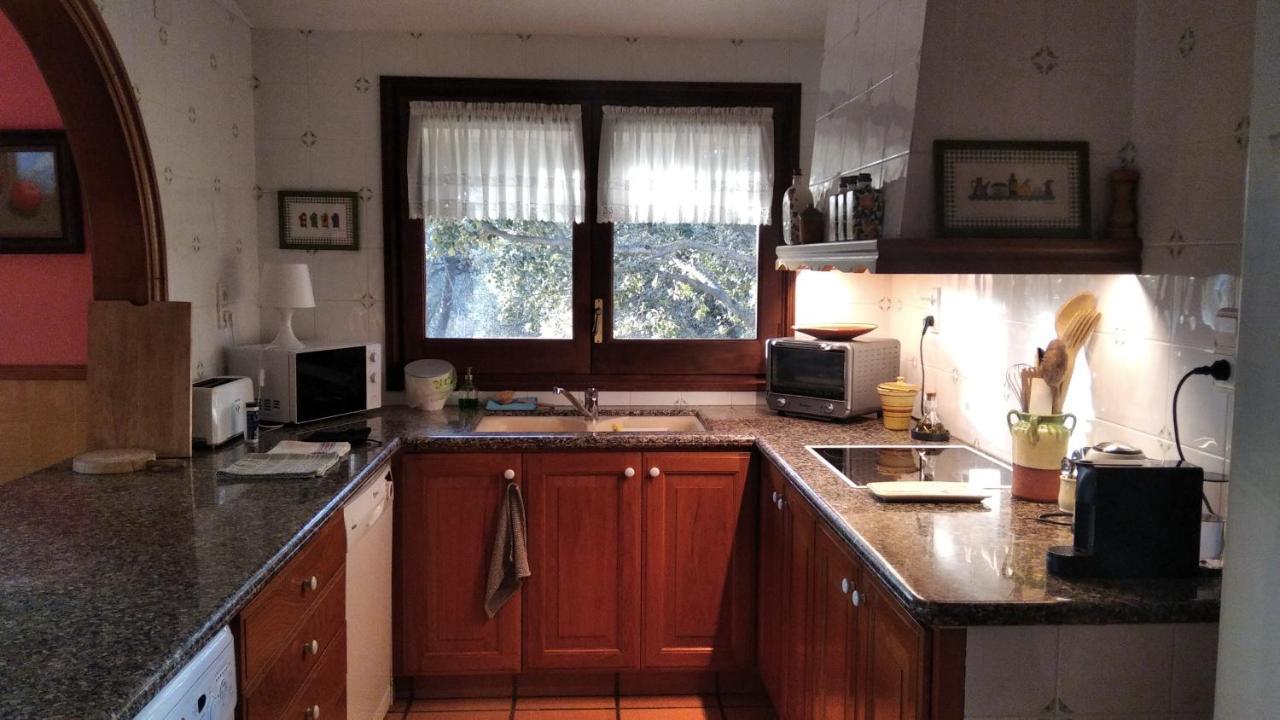 Les Margarides Villa Seva Ngoại thất bức ảnh