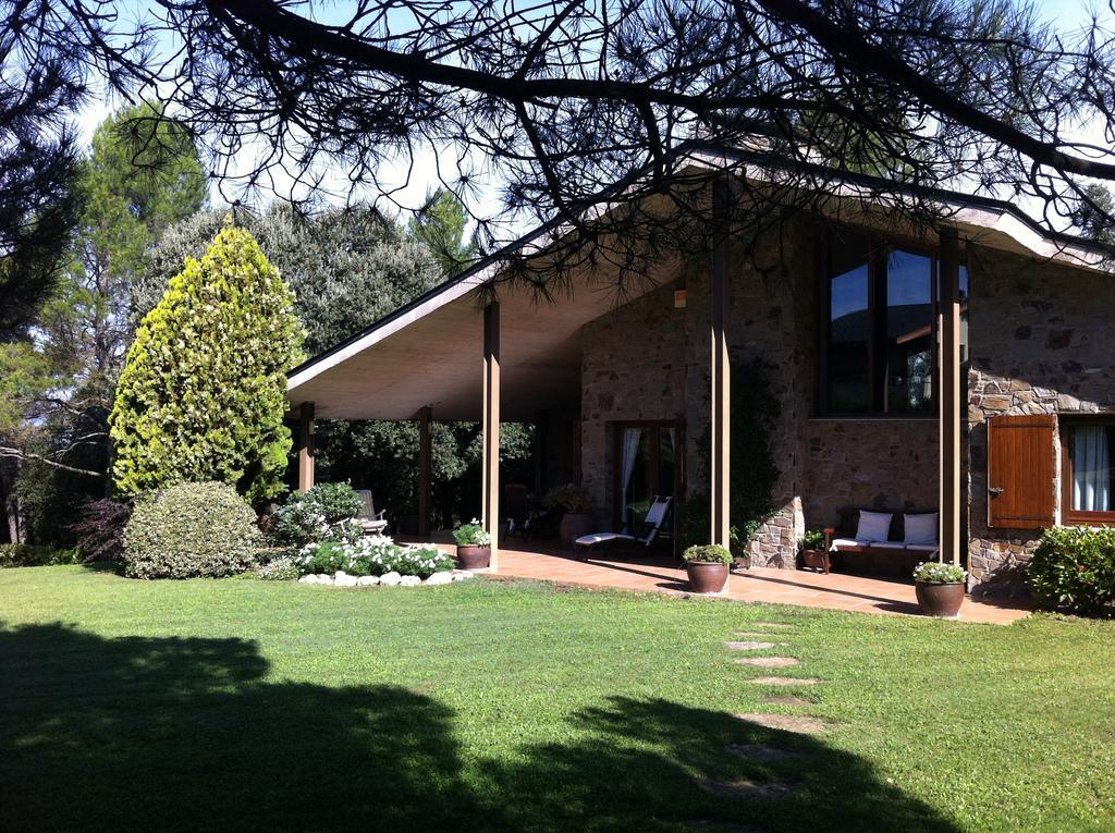 Les Margarides Villa Seva Ngoại thất bức ảnh