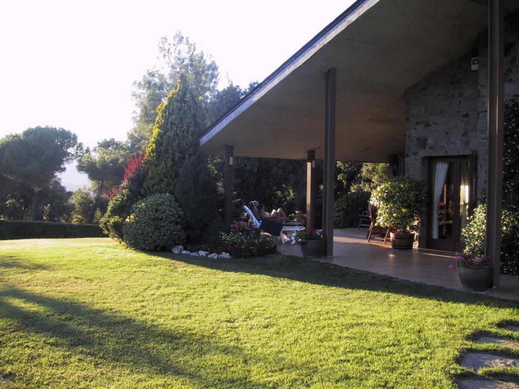 Les Margarides Villa Seva Ngoại thất bức ảnh
