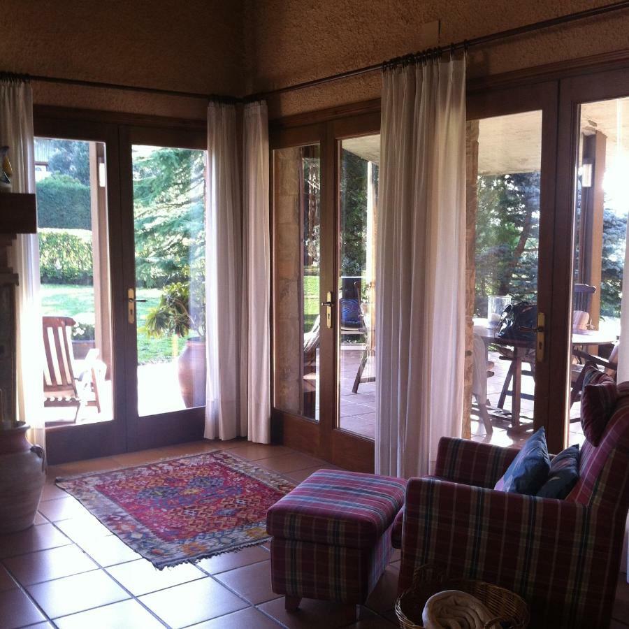 Les Margarides Villa Seva Ngoại thất bức ảnh
